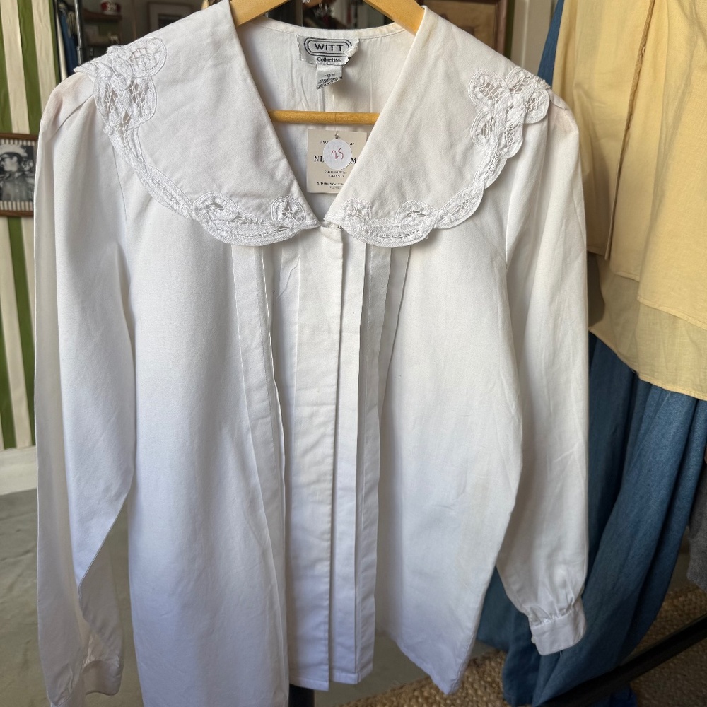 Vintage Sailor Detailed Blouse